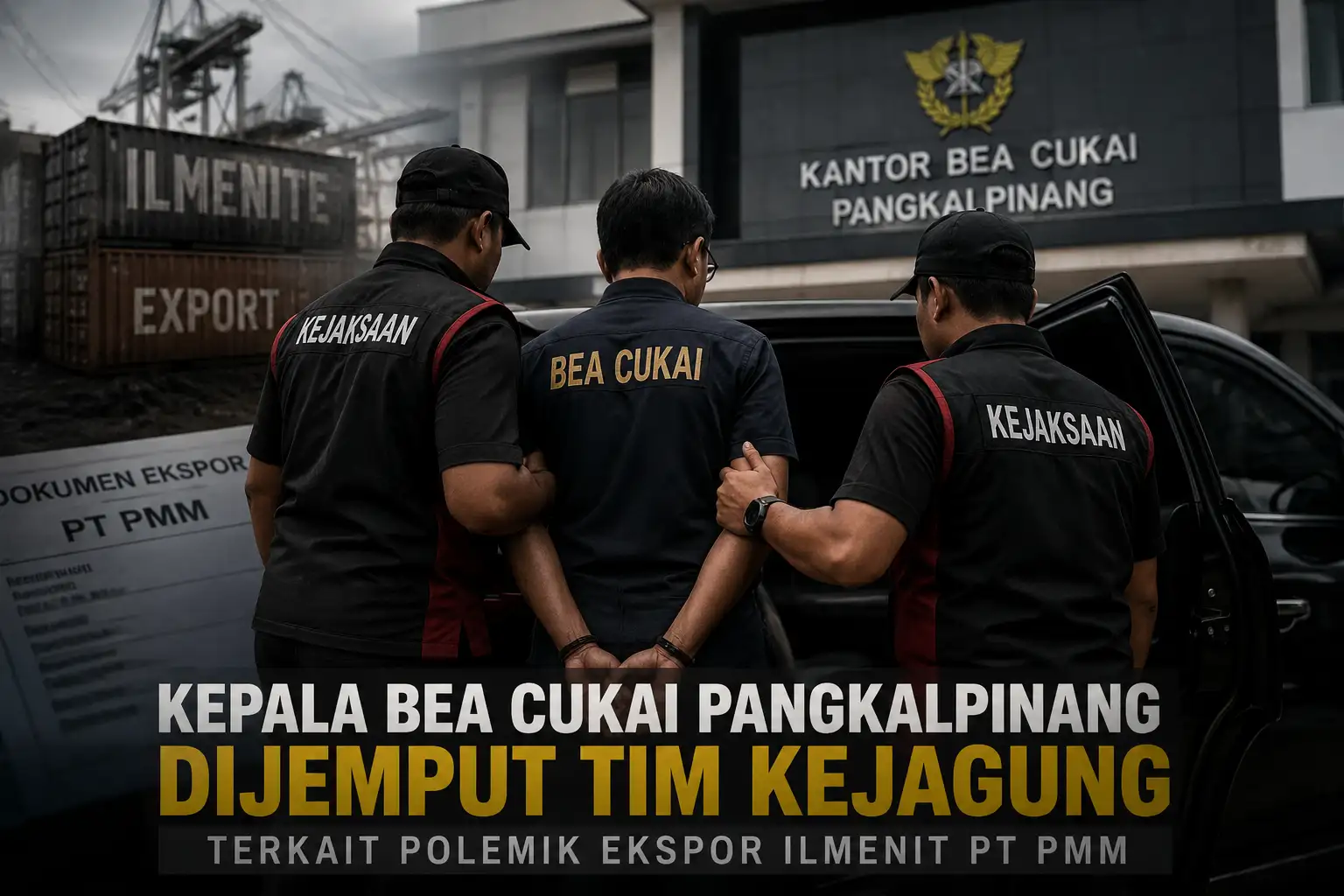 Kabar Dugaan Penjemputan Kepala Bea Cukai Pangkalpinang Jadi Sorotan, Publik Tunggu Penjelasan Resmi