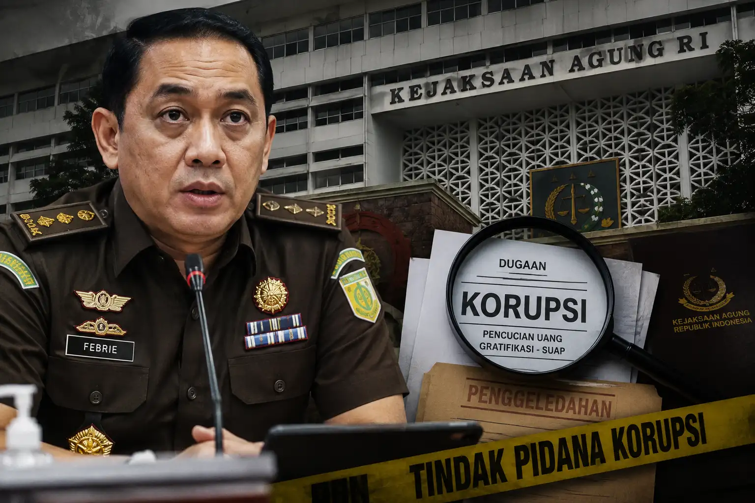 Heboh Dugaan Korupsi, Perkembangan Kasus yang Dikaitkan dengan Febrie Adriansyah Jadi Perhatian Nasional