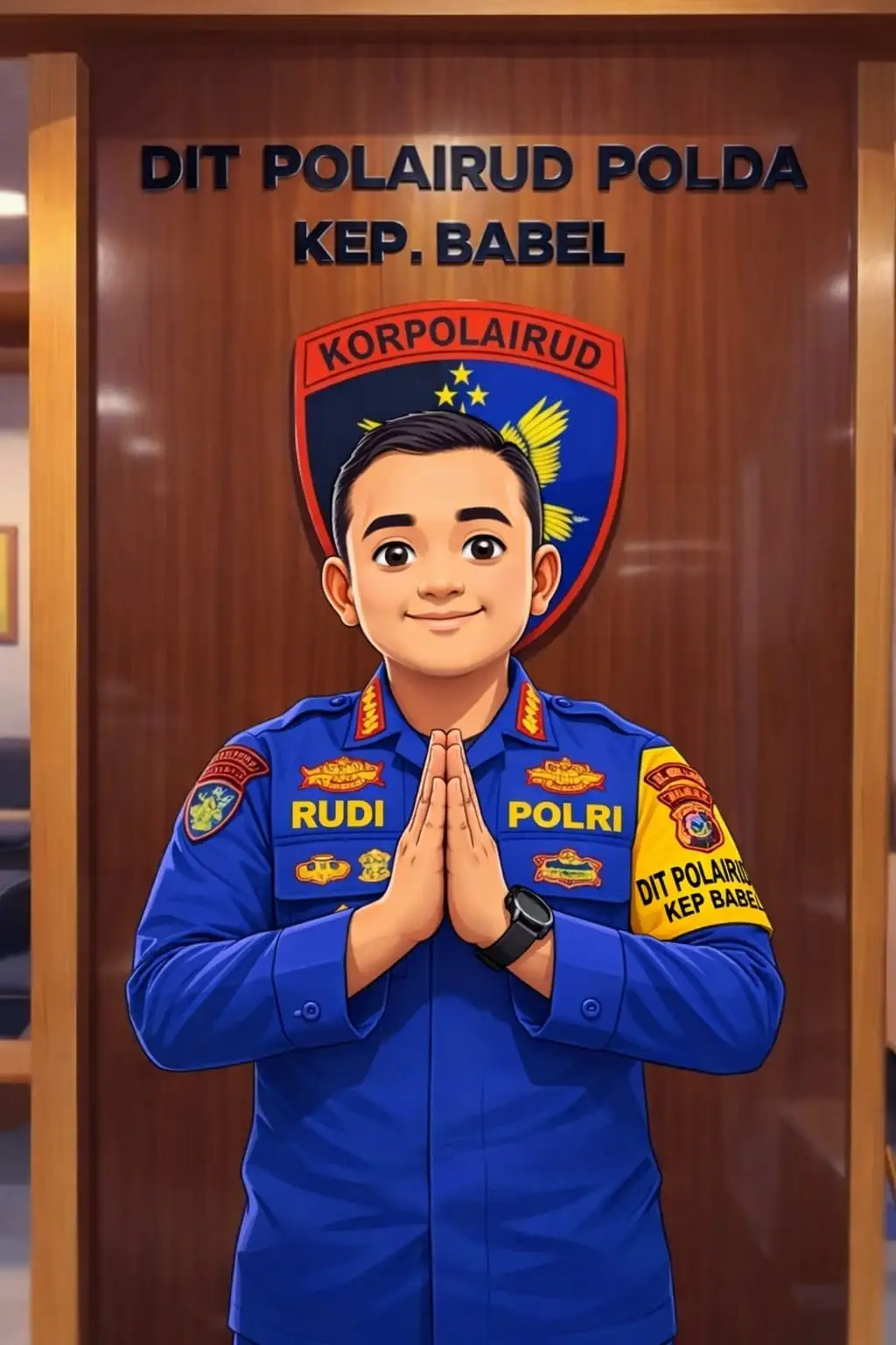Dir Polairud Polda Babel Bantah Keras Isu Keterlibatan dalam Aktivitas Tambang Ilegal di Perairan Tanjung Bunga