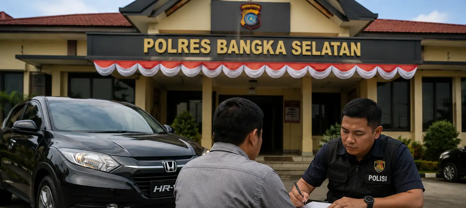 Kasus Dugaan Penipuan Oknum ASN Pemkab Bangka Selatan Naik ke Penyidikan, Pelapor Jalani Pemeriksaan Perdana
