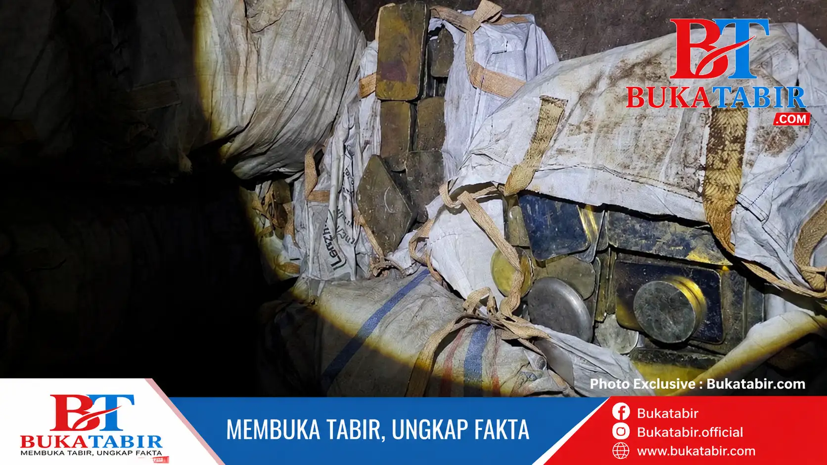 Hampir 15 Ton Timah Diduga Hendak Diselundupkan ke Jakarta, Satlap Tri Cakti dan KSOP Bertindak