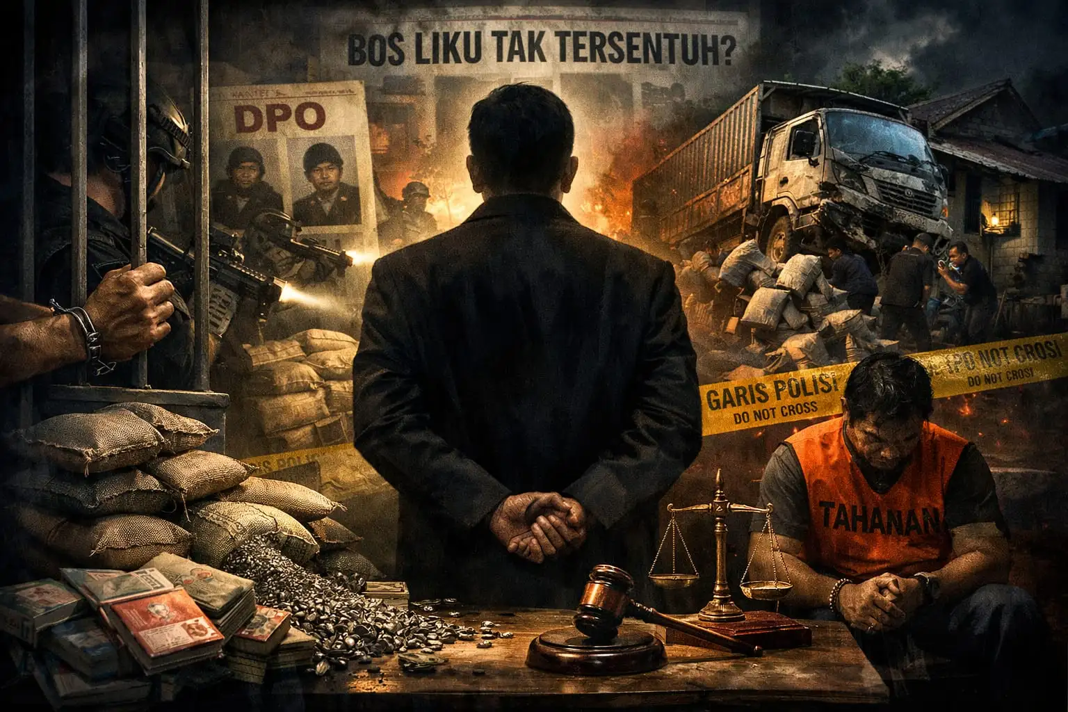 3 Ton Timah ‘Hilang’ Usai Kecelakaan, Nama Liku Kembali di Pusaran Misteri