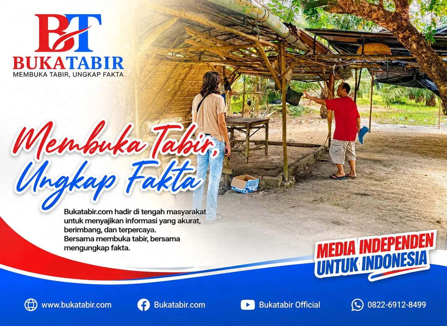 Polsek Jebus Tindaklanjuti Informasi Dugaan Judi Kodok-Kodok, Aktivitas Tak Ditemukan Saat Dicek