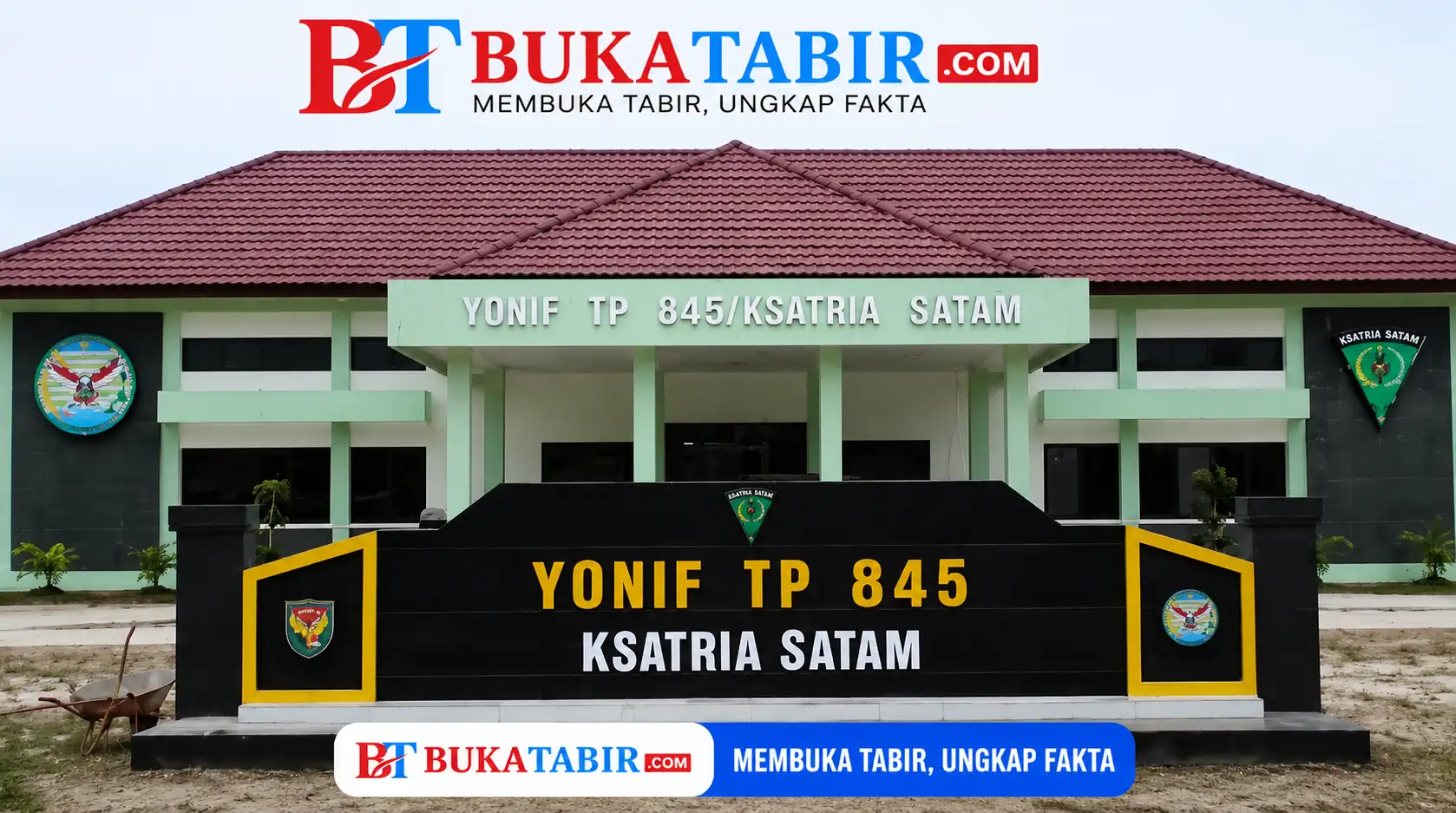 Aksi Heroik Anggota Yonif TP 845/Ksatria Satam, Dinar Selamatkan Korban dari Bacokan Berulang di Bundaran Satam