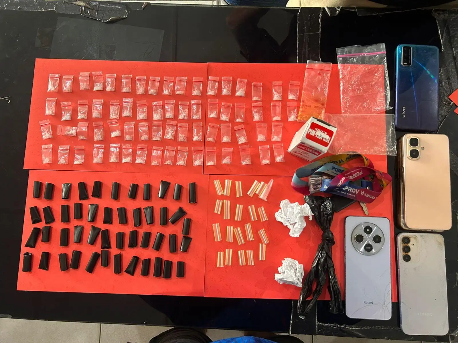Polisi Tangkap Bandar Sabu di Bangka Barat 