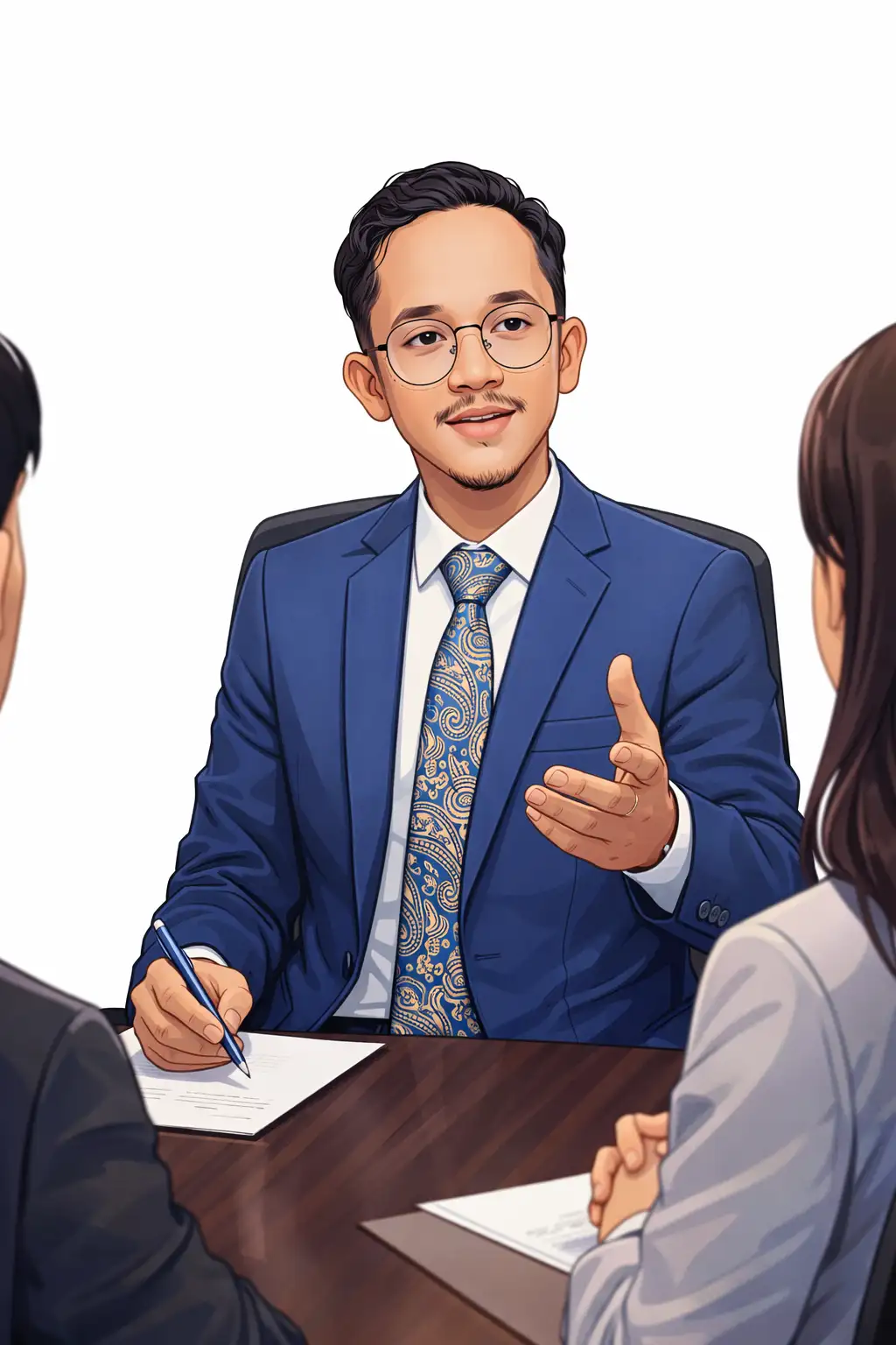 Samsul Hidayat Nahkodai Seksi Hukum PWI Bangka Barat , Tegas Siap Kawal Sengketa Pers