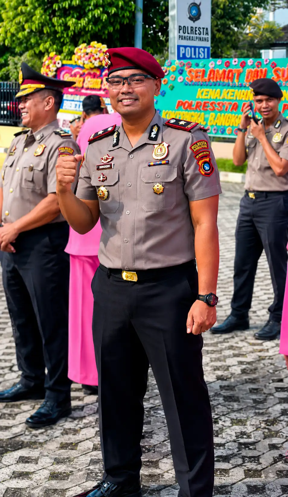 Rekam Jejak Kompol Dr. Singgih Aditya Utama, S.I.K., M.H.: Dari Kalimantan hingga Dipercaya sebagai Wakapolres Bangka Barat