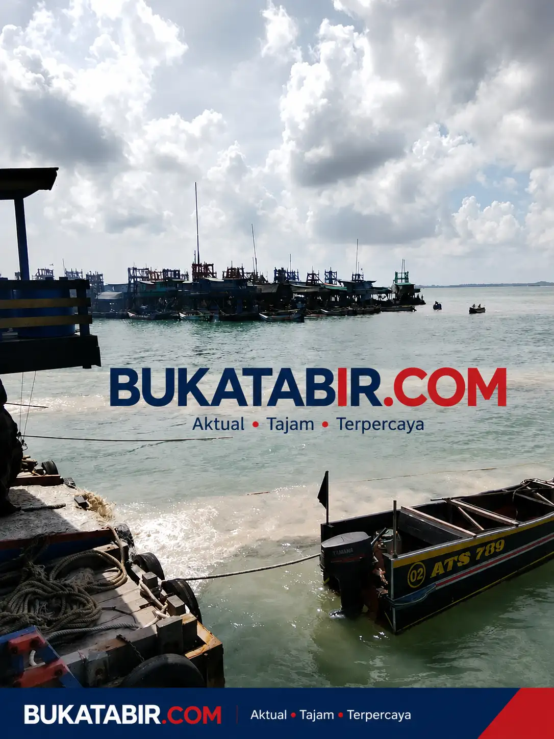 Ponton Diduga Ilegal Menjamur di Penyusuk, Cupat dan Teluk Limau, Warga Minta Penertiban