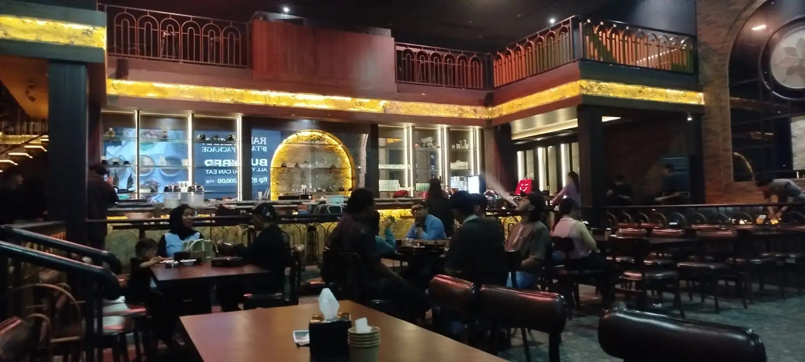 Pererat Silaturahmi dan Semangat Blackout Cafe & Louge Gelar Buka Puasa Bersama 