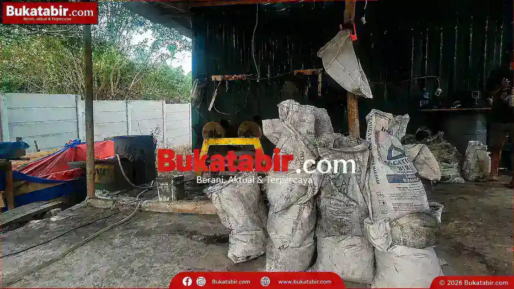 Kuasa Hukum Akui Gudang Milik David Yohanes, Sebut Masih Ada 300 Kg Slag Diduga Belum Berizin
