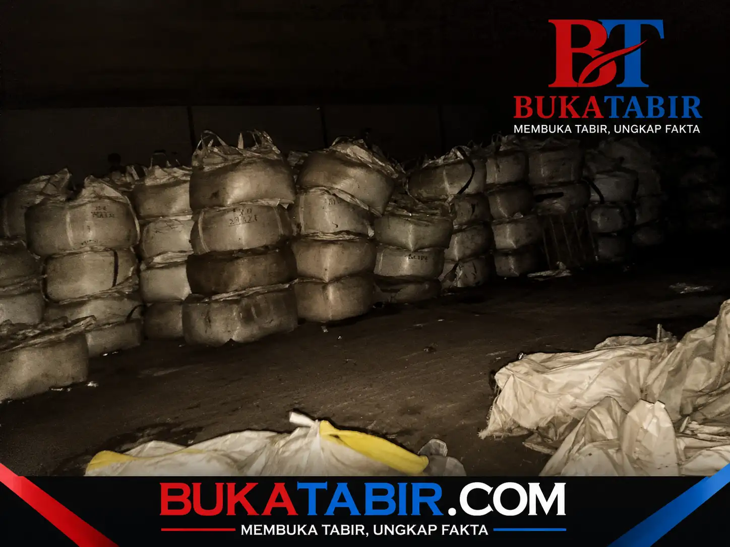 Gudang Ketapang Disebut Simpan Lebih 900 Ton Mineral, Dugaan Pasir Timah Ikut Tersimpan