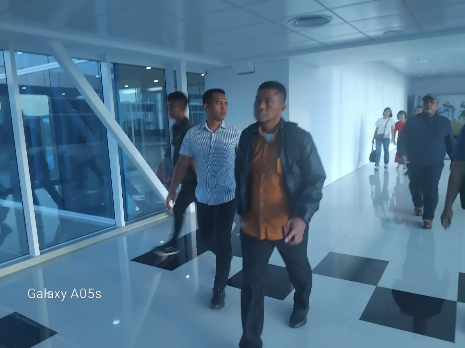 Tiba di Bandara Depati Amir Babel, Bapak Kasdam II/Swj  Brigjen TNI Iwan Ma’ruf zainudin, S.E.MM Siap Tutup Program TMMD ke- 127