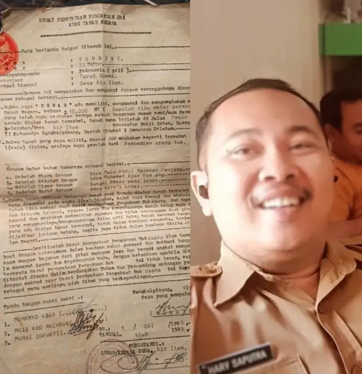 Sebulan SPDP Terbit, Kasus Dugaan Penggelapan Mobil ASN Basel Hary Saputra Masih Mandek, APH Diminta Buka Perkembangan Perkara