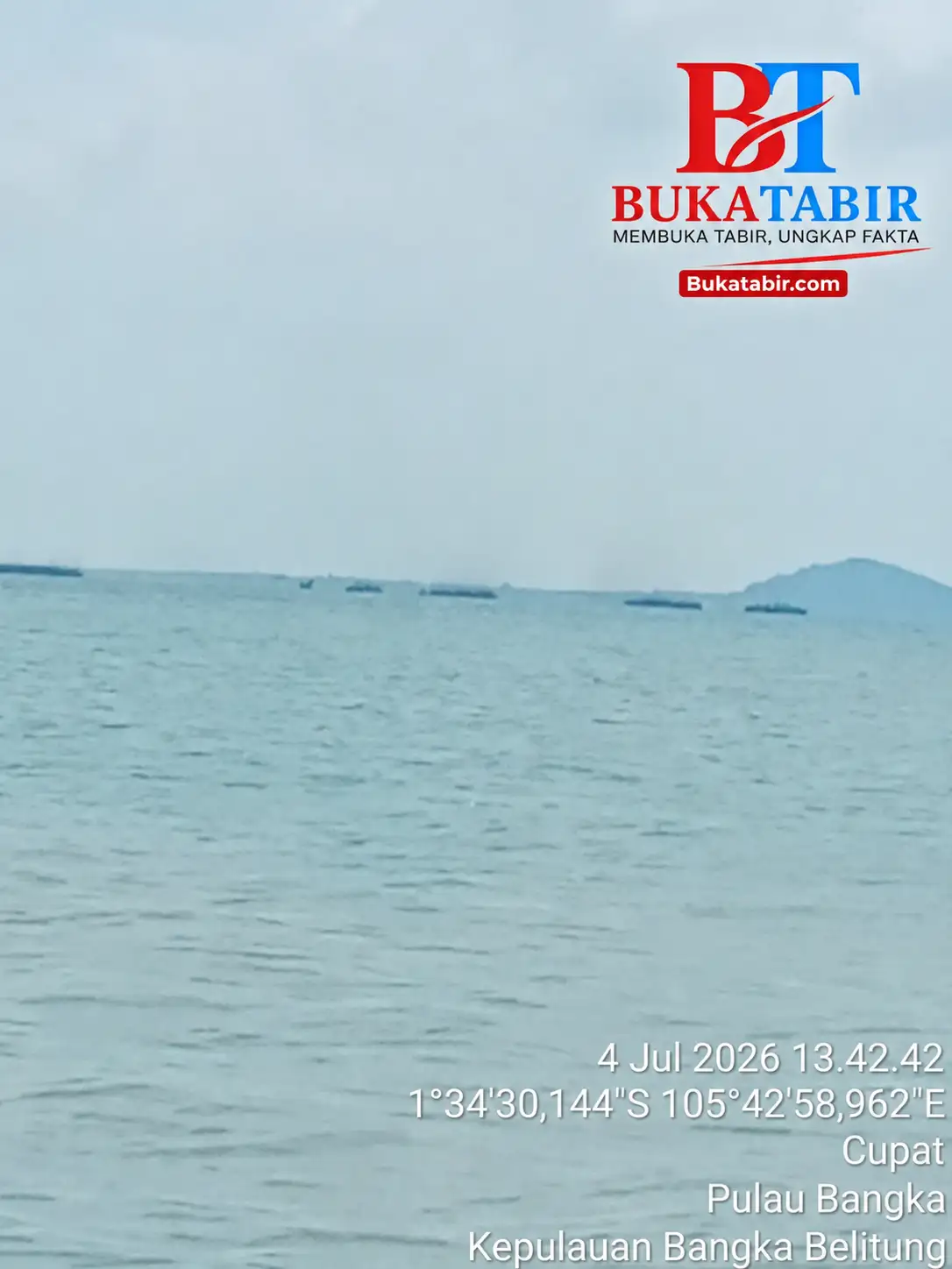 Aktivitas Tambang PIP di Perairan Pulau Lampu Kembali Disorot, Publik Minta Penjelasan Resmi Soal Legalitas