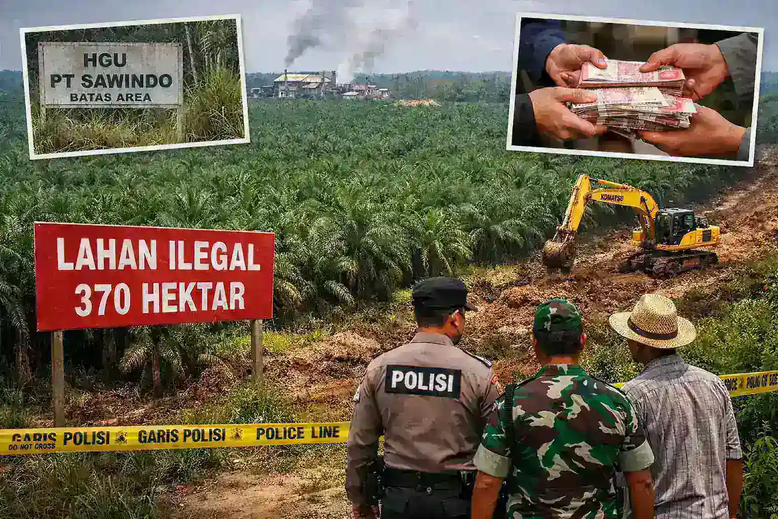 Sunyi di Balik 370 Hektar: Dugaan Pelanggaran HGU PT Sawindo yang Belum Tersentuh Hukum
