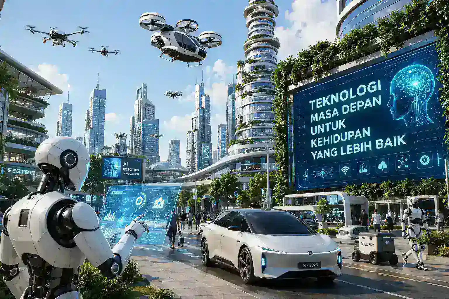 Langkah Besar Umat Manusia Menuju Masa Depan Digital