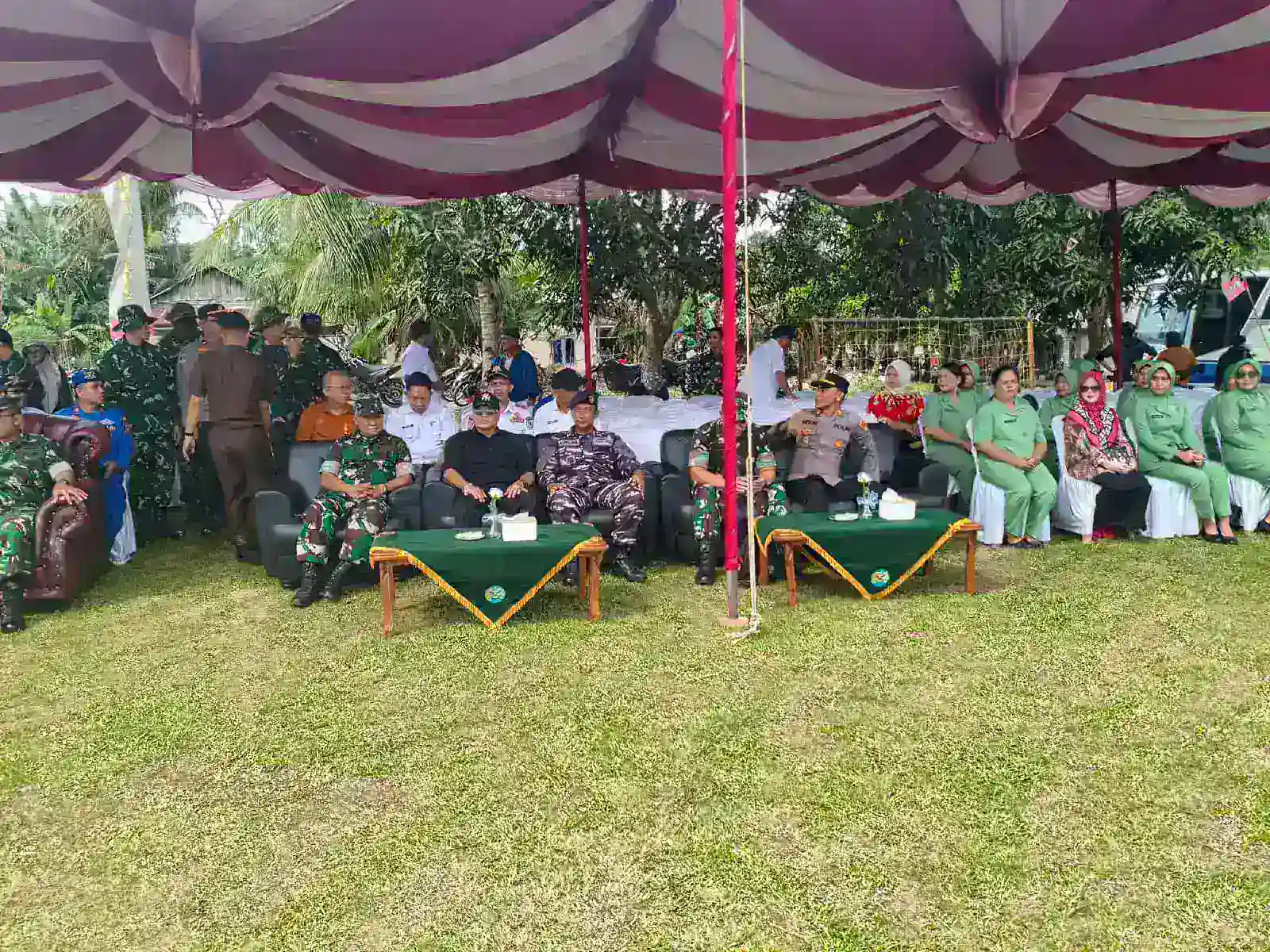 KASDAM II/SRIWIJAYA RESMI TUTUP TMMD KE-127 TA 2026 DI Desa Penutuk Pulau Lepar Basel