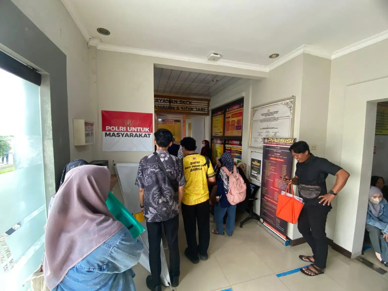 Jam Layanan Pembuatan SKCK di Perpanjang Begini Penjelasan Kapolres Bangka Barat 