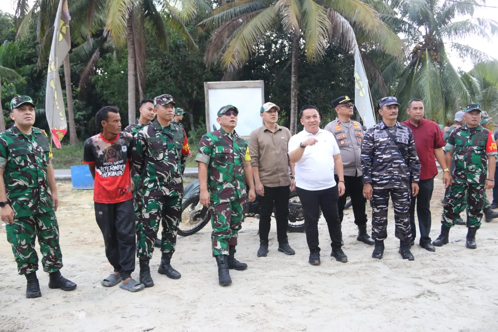 Rumah Menjadi Layak Huni, Warga Ucapkan Terima Kasih Kepada TNI AD dan Satgas TMMD Kodim 0432/Basel