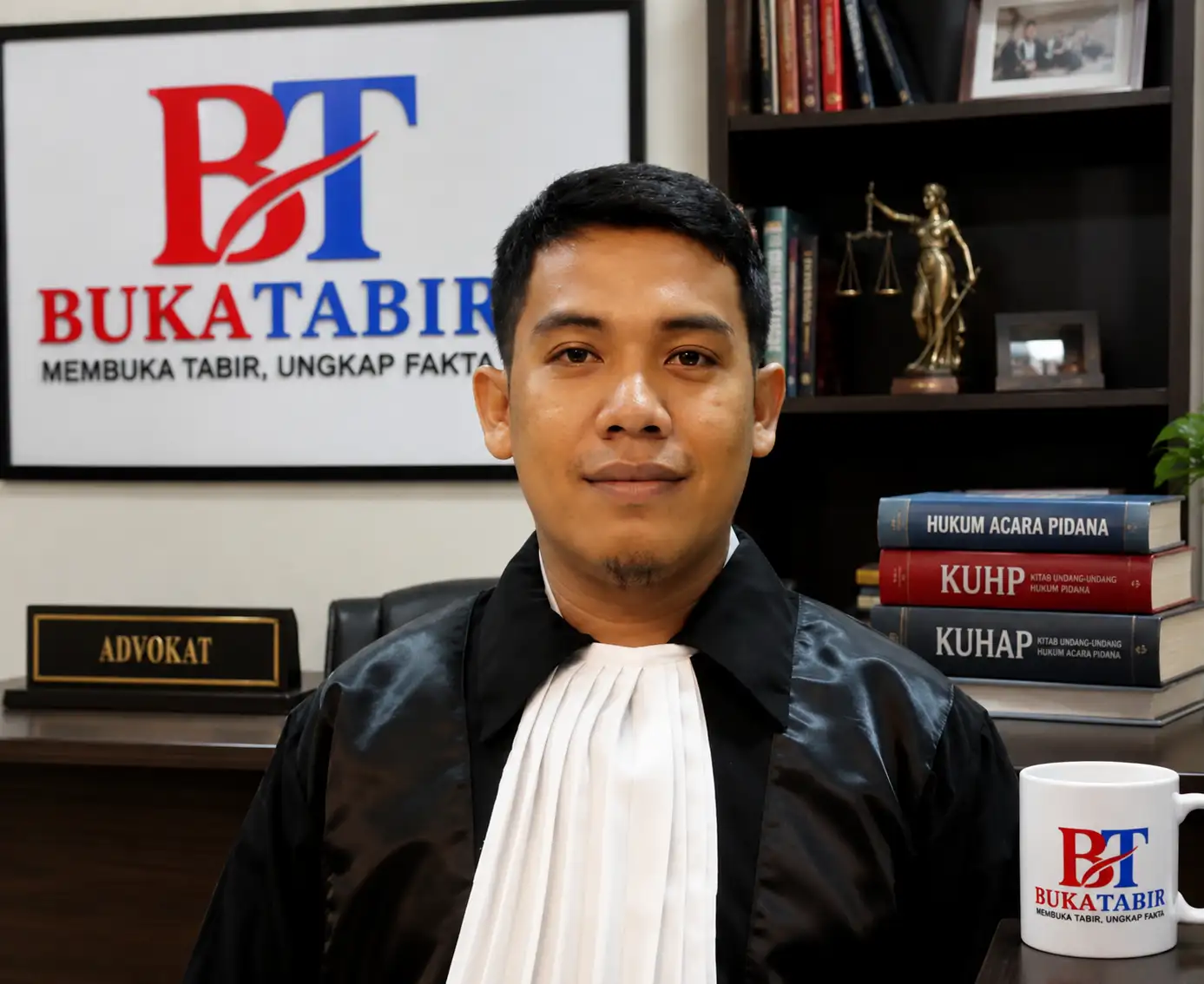 Bang Doi Buka Sikap: Diam Bukan Berarti Salah, Kebenaran Akan Terungkap di Proses Hukum