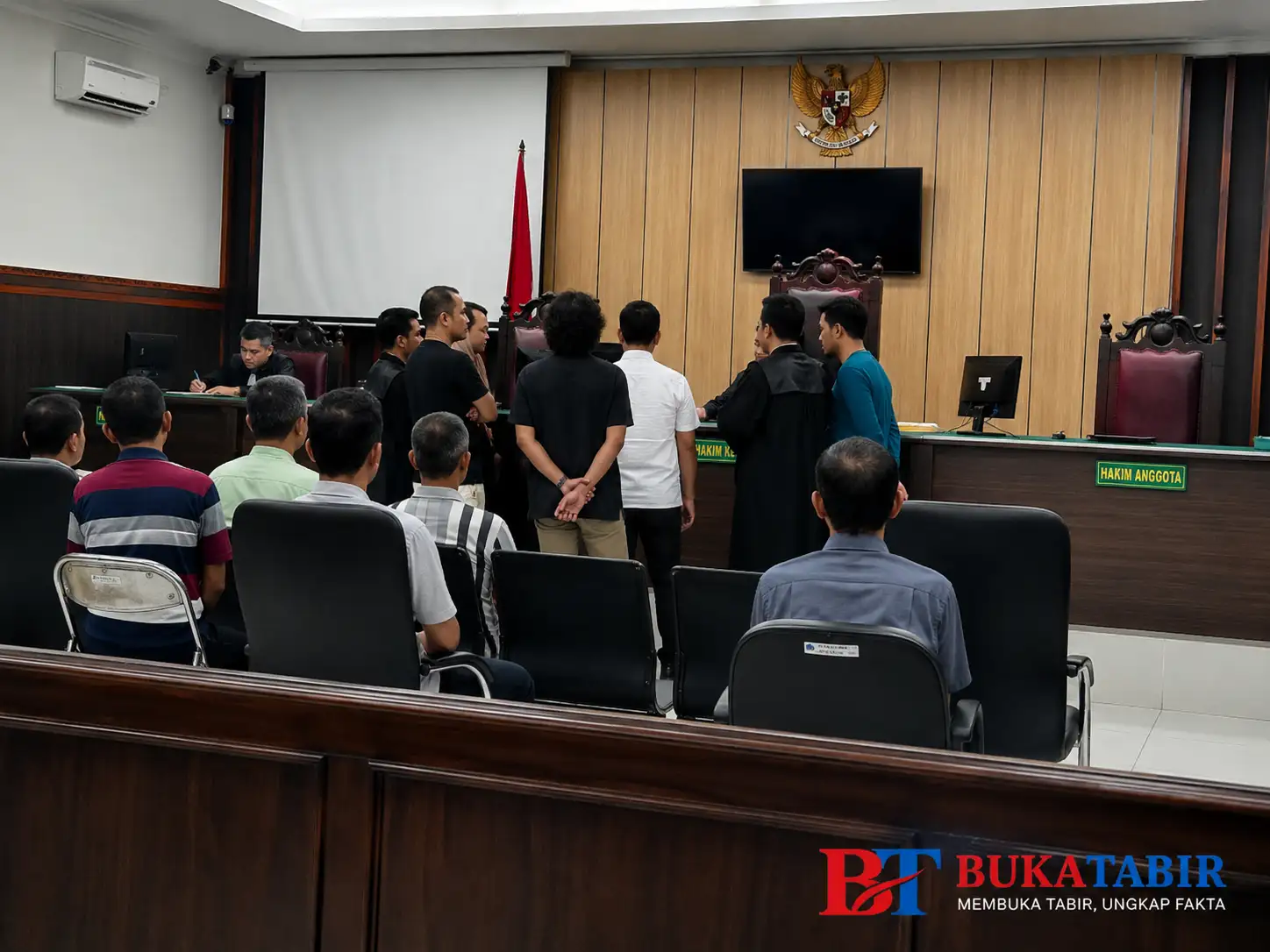 Sidang Dugaan Penyelundupan Timah Lintas Negara di PN Mentok Ungkap Nama-Nama Baru